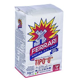 FARINA BIANCA'00' MULINO DIVELLA KG.1